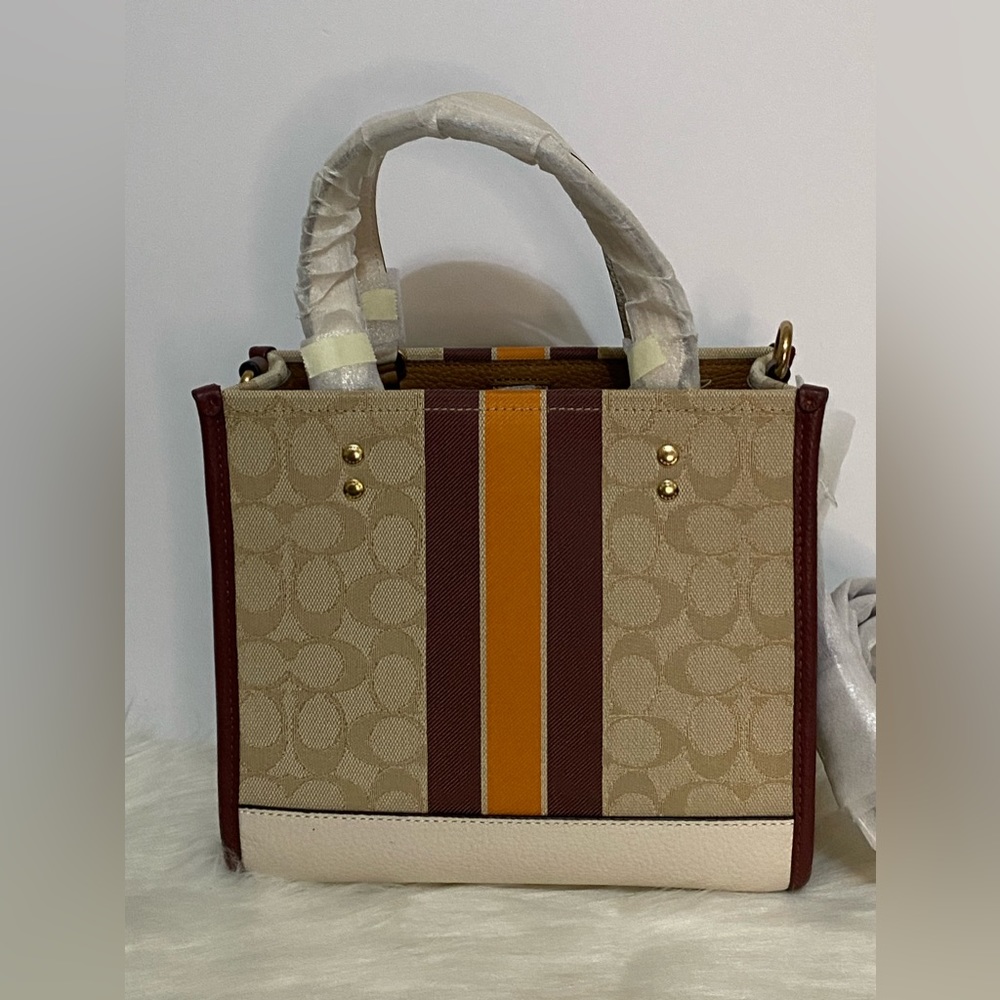 Coach Small Tote Bag - Picture 9 of 13